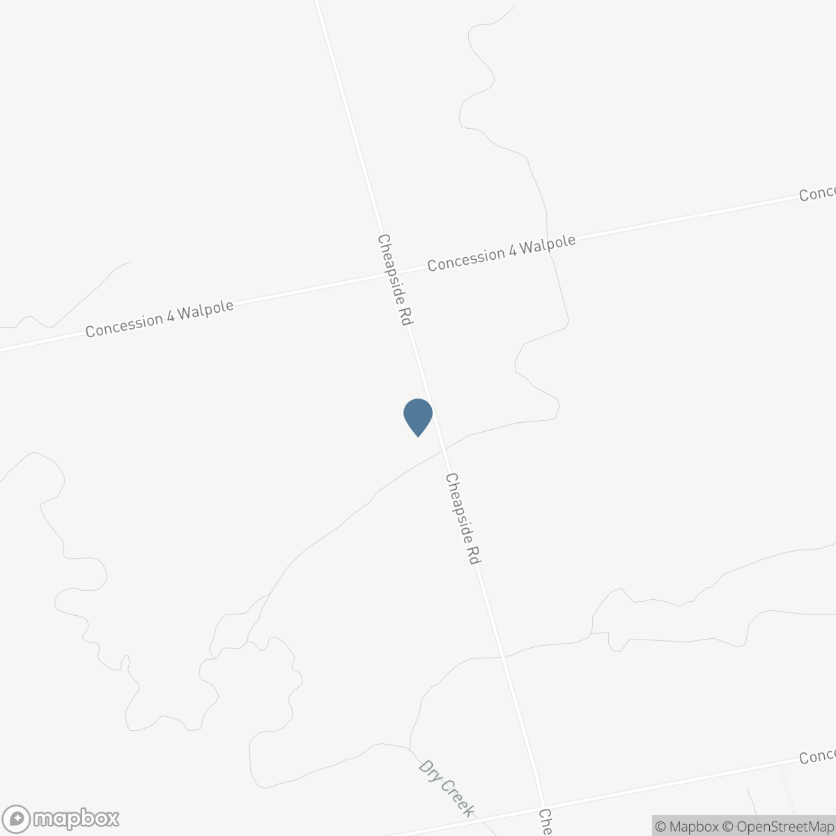 791 CHEAPSIDE Road, Jarvis, Ontario N0A 1J0